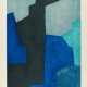 Poliakoff, Serge. Composition noir, bleu et mauve - photo 1