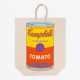 Warhol, Andy. Campbell's soup can on shopping bag - Foto 1