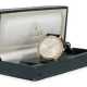 Armbanduhr: vintage Rolex "Precision" Herrenuhr Ref. 9708 in seltener 18K Goldausführung mit Originalbox, Baujahr 1959 - Foto 1