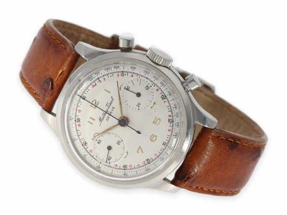Armbanduhr Seltener Vintage Edelstahl Chronograph Mathey Tissot Ca 1960 Buy At Online Auction At Veryimportantlot Com Auction Catalog 177 High Quality Wrist Watches And Pocket Watches Fine Collector S Watch From 23 11 19 Photo Price