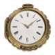 Taschenuhr: seltene, interessante Clockwatch mit Viertelstunden-Selbstschlag, Daniel De St. Leu London No.17958, für den osmanischen Markt, vermutlich um 1800 - photo 1