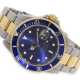 Armbanduhr: vintage Rolex Submariner mit blauem Zifferblatt, Ref. 16613, Stahl/18K Gold, Baujahr 1989 - фото 1