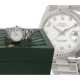 Armbanduhr: nahezu neuwertige, hochwertige Rolex Damenuhr "Date-Diamonds" Ref. 115234, mit Originalbox und Originalpapieren - photo 1