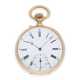 Taschenuhr: Rarität, frühes, extrem rares Vacheron & Constantin Taschenchronometer mit Chronometerhemmung, No.10661, Genf ca.1880 - Foto 1