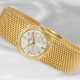Armbanduhr: hochwertige, seltene goldene vintage Automatic-Damenuhr der Marke Bucherer, 18K Gold - Foto 1