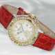 Armbanduhr: edler Damenchronograph, Chopard "Mille Miglia Diamonds", 90er Jahre - photo 1