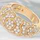 Ring: sehr dekorativer Roségoldring mit reichem Brillantbesatz, ca. 1,68ct, 18K Gold, NP 5850,-€ - Foto 1