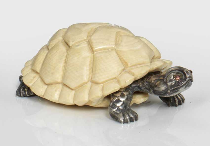 Auktion Schildkrote Online Kaufen Bei Veryimportantlot Com Auktionskatalog 176 1 Internationale Kunst Und Antiquitaten Vom 30 11 19 Foto Preis Von Auktionslos 9