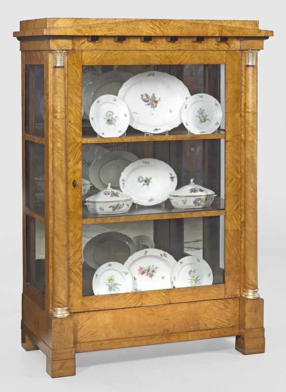 Biedermeier Vitrine Cabinet Auction Catalog 176 2