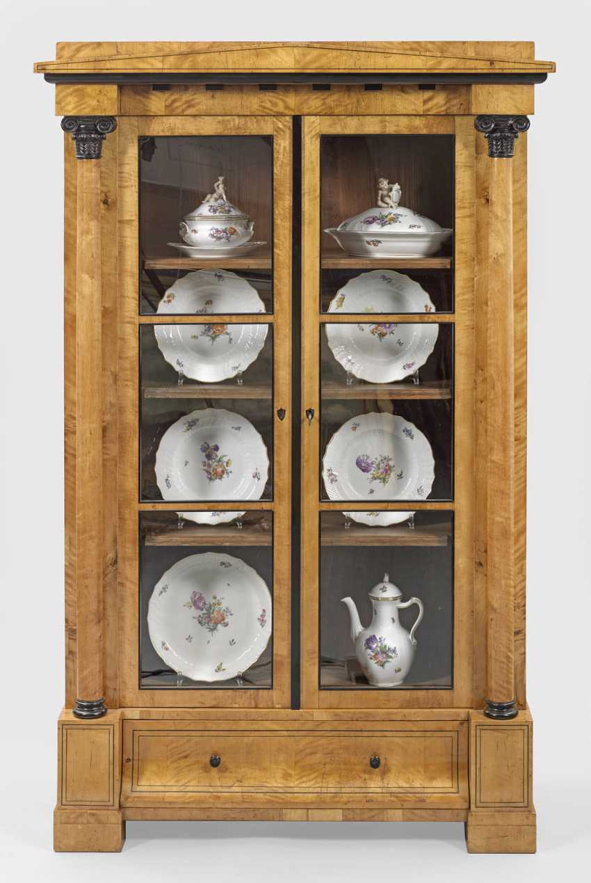Biedermeier Vitrine Cabinet Auction Catalog 176 2
