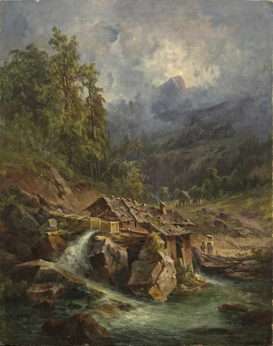Auktion Landschaft Im Mondschein Online Kaufen Bei