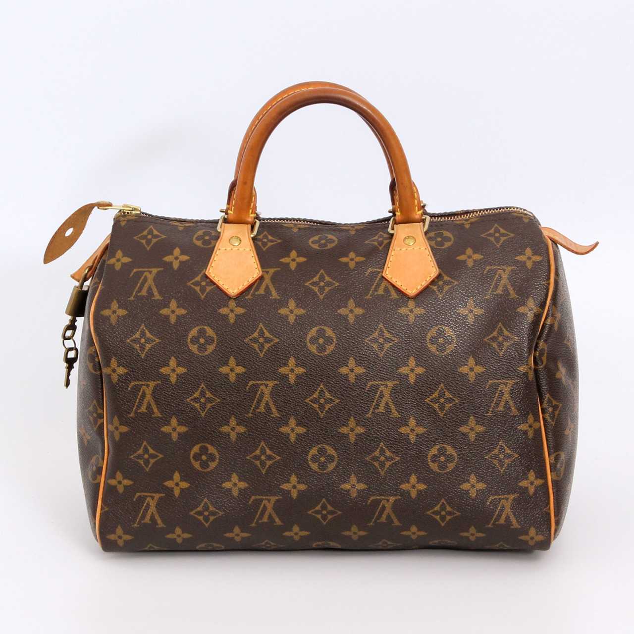 LOUIS VUITTON coveted handbag "SPEEDY 30", collection 2010. — buy at