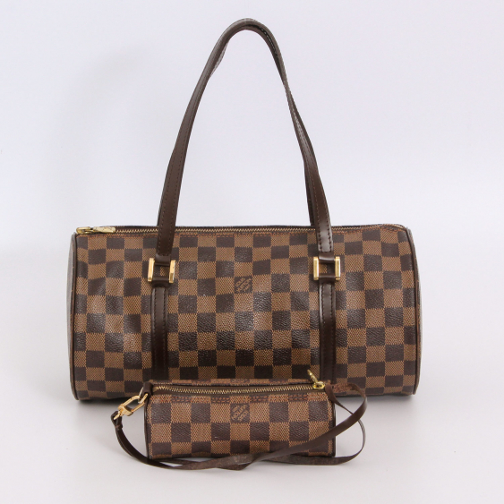 Auction LOUIS VUITTON aparte handbag &quot;PAPILLON&quot;, in the collection in 2005. — buy online ...