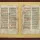 Zwei Inkunabel-Blätter aus einem "Missale Ratisponense" - Foto 1