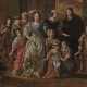 Netherlands. Netherlands, Mid-17th. Century. Familienbildnis - photo 1