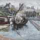 Boudin, Eugene Honfleur 1824 - 1898 Deauville. Boudin, Eugene. Zwei Boote im Hafen - photo 1