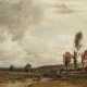 Willroider, Louis 1843 Villach, En 1910, De Bernried. Willroider, Louis. Landschaft mit Hirtin und Herde - photo 1