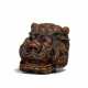 Netsuke: Shishimai Maske - photo 1