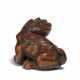 Netsuke: Sitzender Tiger - photo 1