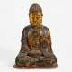 Großer sitzender Buddha - Foto 1