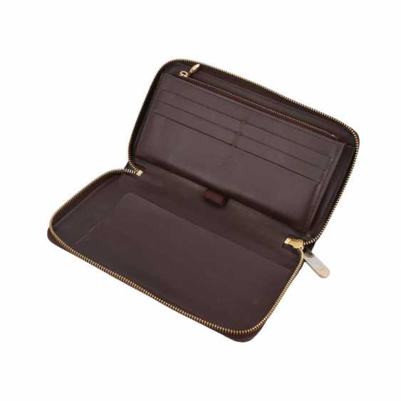 louis vuitton travel document holder