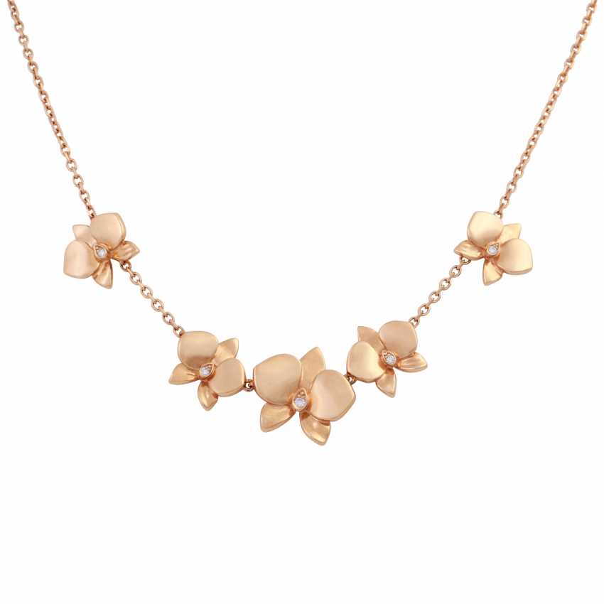 cartier orchidees necklace