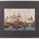 Рисунок «Варяжские корабли у Великого Новгорода» - photo 1