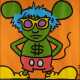 Keith Haring (D'Après). ANDY MOUSE - photo 1