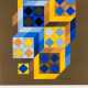 Victor Vasarely. MUSEE DIDACTIQUE CHATEAU DE GORDES' (AUSSTELLUNGSPLAKAT 1984) - Foto 1