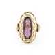 AMETHYST-RING - фото 1