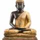Großer Buddha Amitabha auf gestuftem Lotosthron - Foto 1