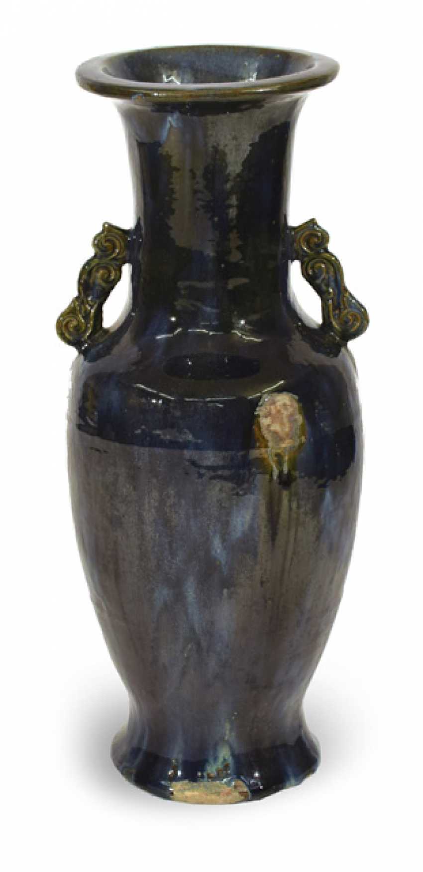 Large Floor Vase Shiwan Auction Catalog 782 Nagel Collect