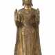 Stehender Buddha, Bronze, - фото 1