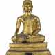 Bronze Des Buddha Shakyamuni, - photo 1
