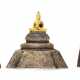 Gruppe Von Drei Buddhas, - Foto 1