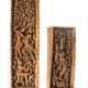 Zwei Holzschnitzereien, Indien - photo 1