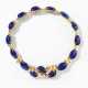 Lapislazuli-Brillant-Collier - Foto 1