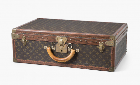 Sold at Auction: Louis Vuitton, LOUIS VUITTON Koffer Alzer Hartkoffer Alzer