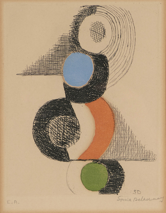 DelaunayTerk, Sonja — Katalog A155. Dezember Auktion. Tag 3 Los 3414