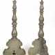 Barock Leuchterpaar 1768 - Foto 1