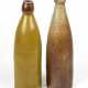 2 Tonflaschen um 1900 - Foto 1