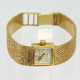 goldene Damen Armbanduhr - Gelbgold 585 - Foto 1