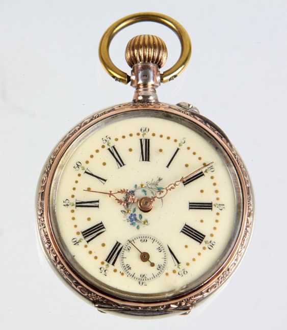 gents pocket watch and chain