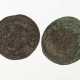 2x 1 Pfennig Sachsen 1726/1728 IGS - photo 1