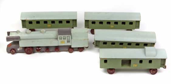 Wooden Railway Buy At Online Auction At Veryimportantlot Com Auction Catalog 107 Auction Of Art And Antiques From 17 01 Photo Price Auction Lot 2377