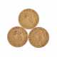 Preussen/GOLD - 3 x 10 Goldmark - фото 1