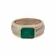 Ring mit Smaragd ca. 2,62 ct - Foto 1