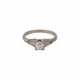 Ring mit Altschliffdiamant ca. 0,5 ct, - photo 1