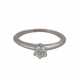 TIFFANY & CO Solitärring mit Brillant ca. 0,39 ct - photo 1