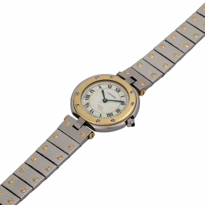 Auction Cartier Santos Round Watch Ref 819130 Buy Online By Veryimportantlot Com Auction Catalog Jewelry Watches Porcelain Silver Watches And Accessories From 04 01 2020 Photo Price Auction Lot 411